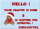 YOUR GRAPHIC IS DONE
