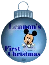 Lennon's 1st Christmas