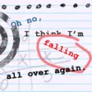 Falling again