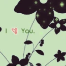 I love you