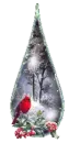 red bird