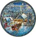 winter scene