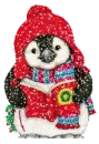 singing in the snow