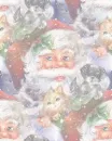 Santa and pets