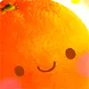 cute orange