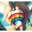 rainbow heart