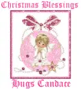Christmas Blessings - Hugs Candace