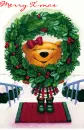 Merry X-mas wreath