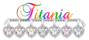 Bracelet Rainbow Hearts - Titania