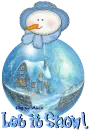 let it snow!