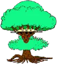 Smile Lady Tree