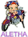 Aletha Betty Boop