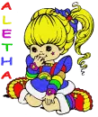 Aletha Rainbow Bright