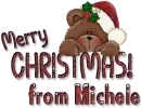 Merry Christmas from Michele