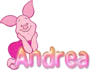 Piglet Andrea