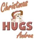 Christmas HUGS Andrea