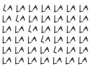 la la la la
