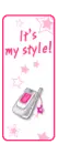 its my style