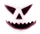 evil face