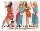 friends and sisters