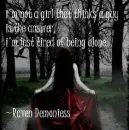 Tired of being alone