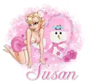SUSAN Crytal Winter Toon