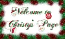 welcome to my page
