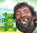 you make me smile