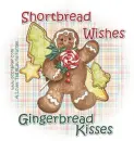 Gingerbread Kisses