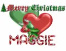 Merry Xmas Maggie