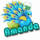 Peacock: Amanda