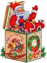 santa in a jack in the box