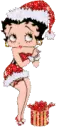merry christmas betty boop