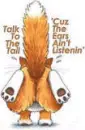 talk to the paw