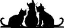 cat shillouettes