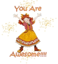 you are awesome