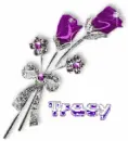 tracy purple rosa