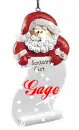 Gage-Santa's List
