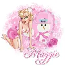 MAGGIE Crystal Winter toon