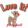 deer with love it on it with judi