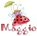 Maggie ladybug