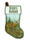Krista's Husband Stocking