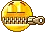 smiley face with zipped mouth