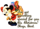 Something Sweet For X-Mas Hugs Gied