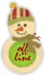 Offline snowman
