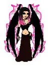 Pink Flame Demon