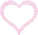 GG pink heart