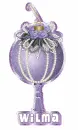 Xmas ornament with Wilma name