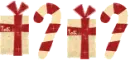 Gifts and Candycanes