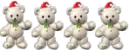 Polar Teddy  Bears